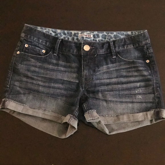 Denim shorts - Picture 1 of 2